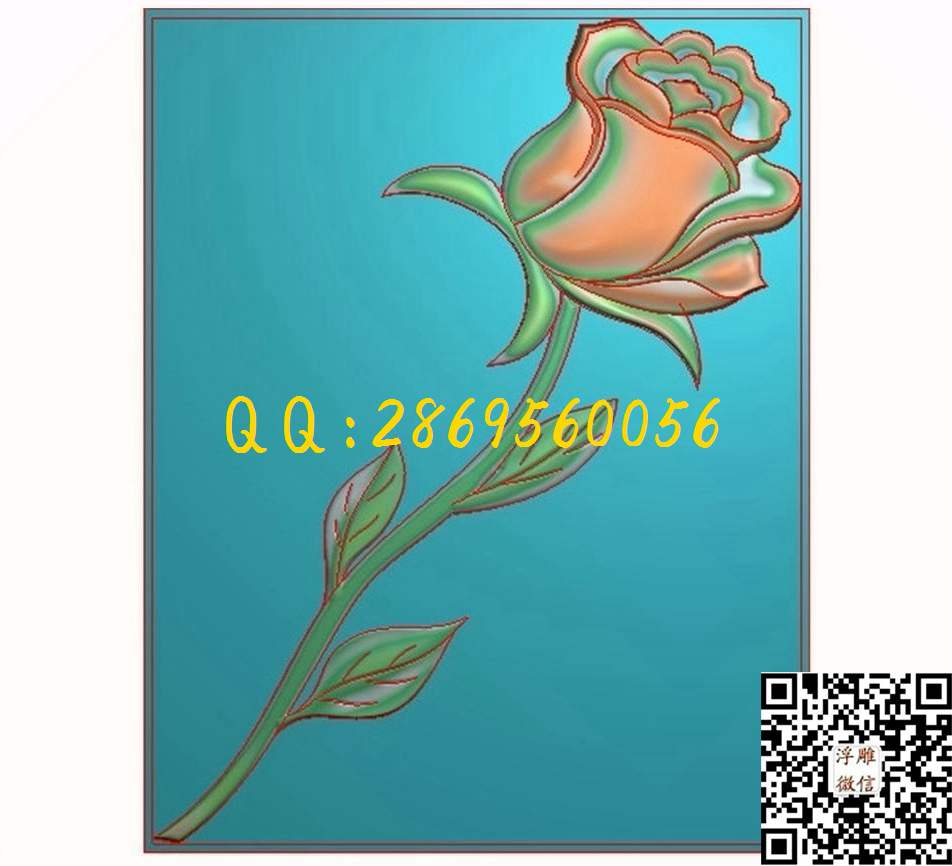 玫瑰花383-485-7_正方形欧式洋花方形洋花方形门花洋贴花门上花洋贴花精雕图浮雕图